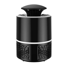 Load image into Gallery viewer, Indoor USB Mosquito Killer Lamp, Inhaled Light Wave Bug Trap for Home and Bedroom