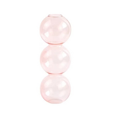 Load image into Gallery viewer, Nordic Glass Bubble Vase Clear Hydroponic Planter for Modern Home and Desk Decor