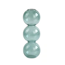 Load image into Gallery viewer, Nordic Glass Bubble Vase Clear Hydroponic Planter for Modern Home and Desk Decor