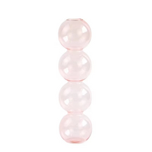 Load image into Gallery viewer, Nordic Glass Bubble Vase Clear Hydroponic Planter for Modern Home and Desk Decor