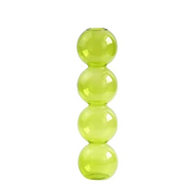 Load image into Gallery viewer, Nordic Glass Bubble Vase Clear Hydroponic Planter for Modern Home and Desk Decor