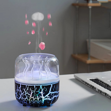 Load image into Gallery viewer, Jellyfish Aromatherapy Humidifier with Timer 9.5 oz Ultrasonic Essential Oil Diffuser for Home Bedroom Spa Office