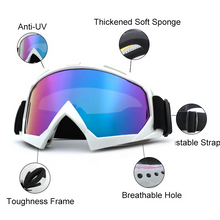 Load image into Gallery viewer, Snow Sport Anti-Fog Ski and Motorcycle Goggles