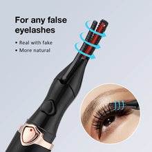 Load image into Gallery viewer, Electric Heated Eyelash Curler