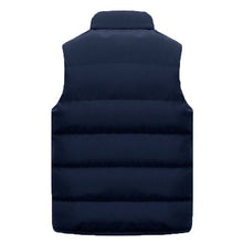 Load image into Gallery viewer, Puffer Vest for Men with Water Repellent Shell and Zippered Pockets