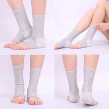 Load image into Gallery viewer, 1 Pair Bamboo Foot Sleeves Compression Socks