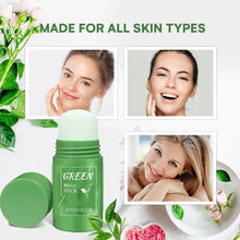 Load image into Gallery viewer, Green Tea Cleansing Stick Mask