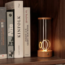 Load image into Gallery viewer, Cordless Magnetic Filament Table Lamp