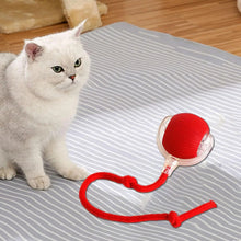 Load image into Gallery viewer, Smart Interactive Dog and Cat Ball – Rechargeable Pet Toy for Endless Fun