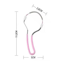 Load image into Gallery viewer, Manual Facial Hair Remover Spring Epilator