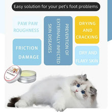 Load image into Gallery viewer, Dog Paw Balm - Works On Cats Too