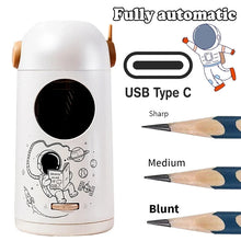 Load image into Gallery viewer, Electric Pencil Sharpener