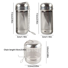 Load image into Gallery viewer, Stainless Steel Tea Infuser