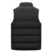Load image into Gallery viewer, Puffer Vest for Men with Water Repellent Shell and Zippered Pockets