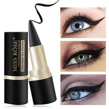 Load image into Gallery viewer, Matte Black Waterproof Eyeliner