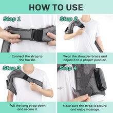 Load image into Gallery viewer, Shoulder Massager with Heat and Vibration Massage