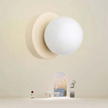 Load image into Gallery viewer, LED Glass Wall Lamp