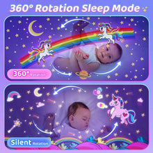 Load image into Gallery viewer, Carousel Projector Night Light With Bluetooth Speaker