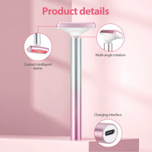 Load image into Gallery viewer, 4-in-1 Eye Facial Massage Red Light Wand
