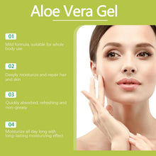 Load image into Gallery viewer, Moisturizing Hydrating Aloe Vera Gel