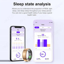 Load image into Gallery viewer, Smart Ring Fitness Tracker