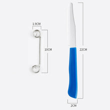 Load image into Gallery viewer, 2 in 1 Vegetable Peeler with Spring