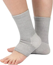 Load image into Gallery viewer, 1 Pair Bamboo Foot Sleeves Compression Socks