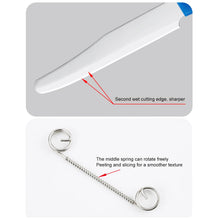 Load image into Gallery viewer, 2 in 1 Vegetable Peeler with Spring