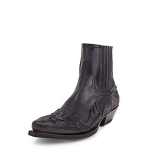 Load image into Gallery viewer, Womens Pointed Toe Western Boots with Embroidered Shaft and Cushioned Insole