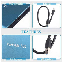 Load image into Gallery viewer, SSD External Hard Drive