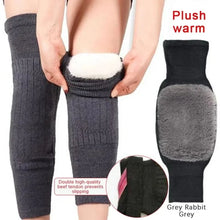 Load image into Gallery viewer, Warm Winter Knee Pads – Comfortable Knee Support for Men and Women