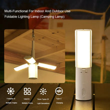 Load image into Gallery viewer, Folding Camping Lantern with 3 Light Modes