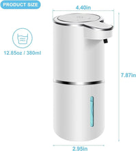 Load image into Gallery viewer, Automatic Soap Dispenser – Touchless Foaming USB Rechargeable
