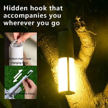 Load image into Gallery viewer, Folding Camping Lantern with 3 Light Modes