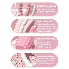 Load image into Gallery viewer, Portable Trigger Point Massager for Neck, Arms & Legs