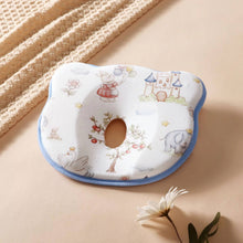 Load image into Gallery viewer, U Shaped Infant Pillow with Silicone Core and Velvet Cover for Flat Head Support