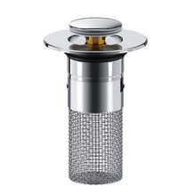Load image into Gallery viewer, Stainless Steel Anti-Clog Drain Filter