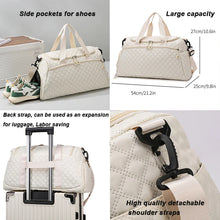 Load image into Gallery viewer, Oxford Travel Duffel Bag