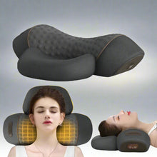 Load image into Gallery viewer, Electric Head and Neck Massager Cervical Pillow