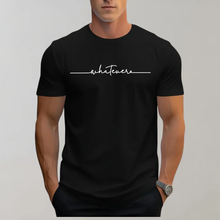 Load image into Gallery viewer, Casual men's crew neck t-shirt