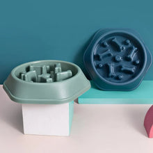 Load image into Gallery viewer, Slow Feeder Dog Bowl