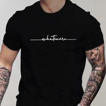 Load image into Gallery viewer, Casual men's crew neck t-shirt