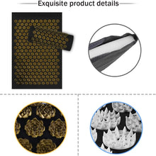 Load image into Gallery viewer, Acupressure Yoga Mat with Massage Pillow