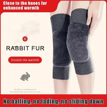 Load image into Gallery viewer, Warm Winter Knee Pads – Comfortable Knee Support for Men and Women