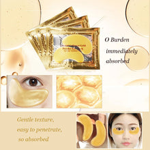 Load image into Gallery viewer, 100 Pcs Gold Collagen Eye Mask