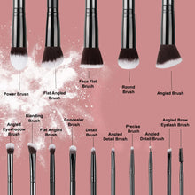 Load image into Gallery viewer, 14 Pcs Makeup Brush Set