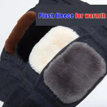 Load image into Gallery viewer, Warm Winter Knee Pads – Comfortable Knee Support for Men and Women