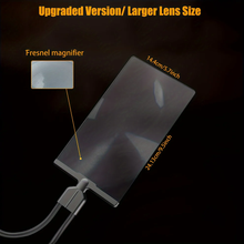 Load image into Gallery viewer, Hands-Free Magnifying Glass With Flexible Neck For Easy Reading