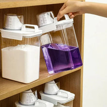 Load image into Gallery viewer, Airtight Laundry Detergent Dispenser Storage