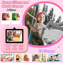 Load image into Gallery viewer, Instant Print Kids Digital Camera
